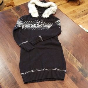 Moda international Victoria Secret sweater dress